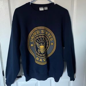 u.s navy pullover
